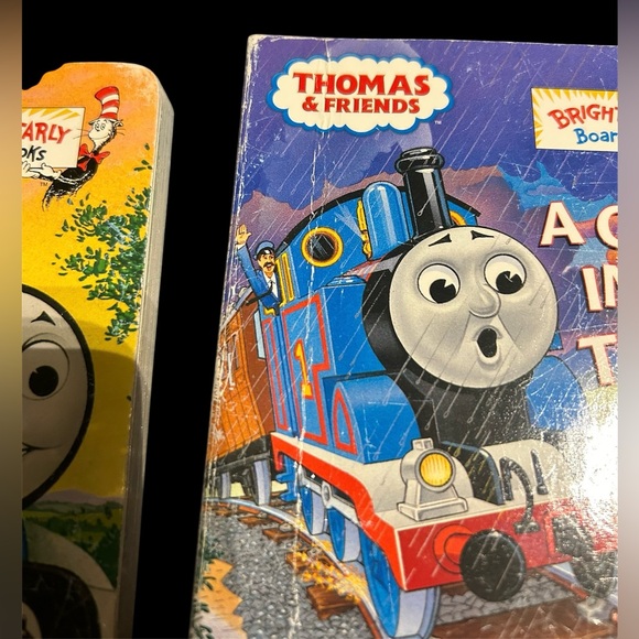 Thomas and friends bright and early board books. Pack of 4 titles. Wear with age - Picture 7 of 11